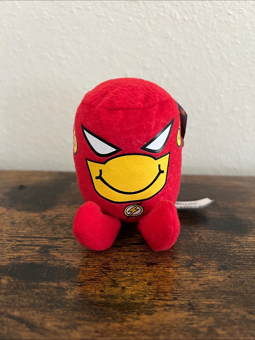 Sonic Justice League The Flash TOTS Plush Promotion 2012 Collectible